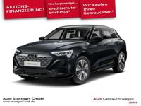 Gebraucht Audi Q8 e-tron Advanced 300 kW (408 PS) 2024 Manhattangrau metallic SUV