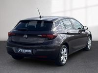 Usata Opel Astra Active 125 CV (91 kW) 2017 Marrone Berlina
