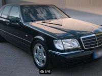 Gebraucht Mercedes S320 231 PS (169 kW) 1998 Schwarz Limousine