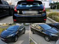 Gebraucht Ford Fiesta 97 PS (71 kW) 2009 Schwarz Kleinwagen