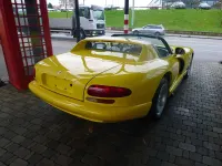 Gebraucht Dodge Viper 406 PS (298 kW) 1994 Gelb Cabrio