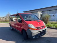 Brugt Renault Trafic 101 HK (74 kW) 2003 Rød MPV