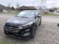 Gebraucht Hyundai Tucson Classic 177 PS (130 kW) 2018 Schwarz SUV