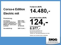 Gebraucht Opel Corsa-e Edition 100 kW (136 PS) 2022 Aluminium silber Kleinwagen