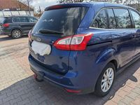Gebraucht Ford Grand C-Max 120 PS (88 kW) 2015 Blau Van / Kleinbus