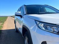 Gebraucht Toyota RAV4 Team 222 PS (163 kW) 2022 Weiß SUV