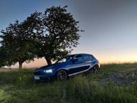 Gebraucht BMW 114 Advantage 102 PS (75 kW) 2013 Blau Kleinwagen