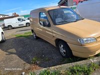 Gebraucht Peugeot Partner 75 PS (55 kW) 1998 Beige Van / Kleinbus