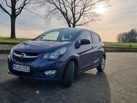 Gebraucht Opel Karl Active 75 PS (55 kW) 2017 Violet Kleinwagen