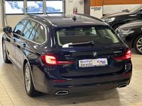 Gebraucht BMW 520 190 PS (139 kW) 2021 Tansanitblau individual Kombi