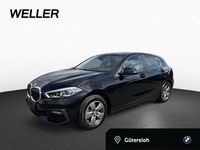 Gebraucht BMW 118 Advantage 140 PS (102 kW) 2022 Schwarz ii (schwarz) Kleinwagen