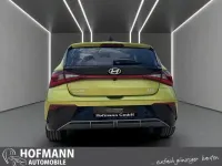 Gebraucht Hyundai i20 101 PS (74 kW) 2025 Lucid lime metallic (metallic) Kleinwagen