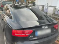 Gebraucht Audi A5 143 PS (105 kW) 2011 Schwarz Coupé