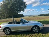 Second-hand Mazda MX5 116 CP (85 kW) 2001 Gri Cabrio