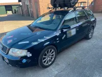 Gebraucht Audi A6 170 PS (125 kW) 2004 Blau Kombi