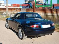 Gebraucht Mazda MX5 Energy 126 PS (92 kW) 2007 Blau Cabrio