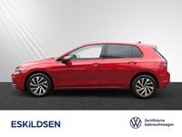 Brugt VW Golf VIII Active 131 HK (96 kW) 2023 Rød Sedan