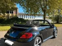 Gebraucht VW Beetle Allstar 105 PS (77 kW) 2016 Schwarz Kleinwagen