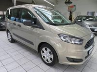Gebraucht Ford Tourneo Courier Ambiente 115 PS (84 kW) 2016 Silber Van / Kleinbus