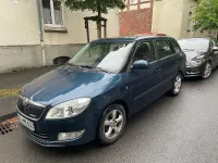 Gebraucht Skoda Fabia GreenLine 75 PS (55 kW) 2013 Blau Kombi