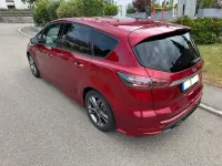 Gebraucht Ford S-MAX ST-Line 241 PS (177 kW) 2018 Rot Van / Kleinbus