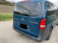 Gebraucht Mercedes Vito 114 PS (83 kW) 2016 Blau Van