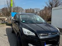 Second-hand Ford Kuga Titanium 182 CP (133 kW) 2013 Negru SUV