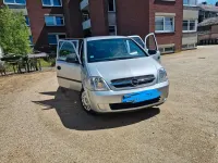 Gebraucht Opel Meriva 69 PS (50 kW) 2004 Silber Van / Kleinbus
