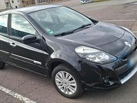 Gebraucht Renault Clio III 75 PS (55 kW) 2010 Schwarz Kleinwagen