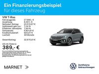 Gebraucht VW T-Roc R-line 150 PS (110 kW) 2025 Blau SUV