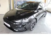 Gebraucht Ford Focus ST-Line 125 PS (91 kW) 2020 Schwarz Kombi