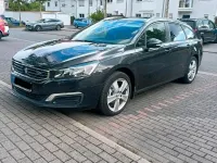 Gebraucht Peugeot 508 120 PS (88 kW) 2015 Schwarz Kombi