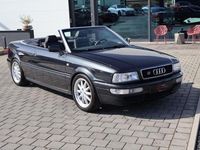 Second-hand Audi Cabriolet Design 150 CP (110 kW) 2000 Negru Cabrio