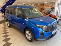 Neu Ford Tourneo Courier Titanium 125 PS (91 kW) 2025 Blau Van / Kleinbus