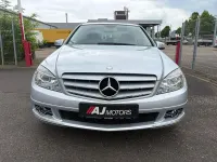 Gebraucht Mercedes C200 Avantgarde 184 PS (135 kW) 2009 Silber Limousine