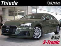 Gebraucht Audi A5 Sportback 163 PS (119 kW) 2024 Manilagruen metallic Kleinwagen