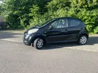 Gebraucht Citroën C1 68 PS (50 kW) 2010 Schwarz Kleinwagen