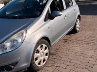 Używany Opel Corsa 80 KM (58 kW) 2009 Niebieski Hatchback