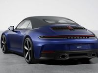 Gebraucht Porsche 911 Carrera Cabriolet Sport 394 PS (289 kW) 2024 Blau Cabrio