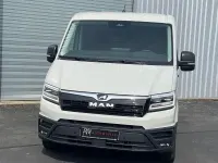 Neu MAN TGE 177 PS (130 kW) 2026 Grau Van