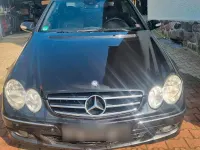 Gebraucht Mercedes CLK320 224 PS (164 kW) 2006 Schwarz Coupé