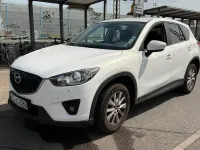 Gebraucht Mazda CX-5 150 PS (110 kW) 2013 Weiß SUV