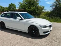 Gebraucht BMW 335 Luxury Line 313 PS (230 kW) 2014 Weiß Kombi