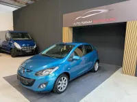 Usata Mazda 2 Edition 75 CV (55 kW) 2013 Blu Utilitaria