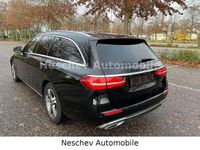 gebraucht Mercedes E220 d 4Matic T Avantgarde Leder/Comand/LED