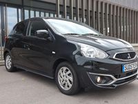 Second-hand Mitsubishi Space Star Edition+ 71 CP (52 kW) 2016 Negru Hatchback
