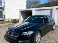 Gebraucht BMW 520 190 PS (139 kW) 2015 Schwarz Limousine
