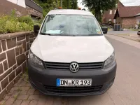 Gebraucht VW Caddy 110 PS (80 kW) 2011 Weiß Van / Kleinbus