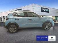 Nowe Citroën C3 101 KM (74 kW) 2026 Niebieski SUV