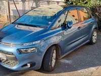 Gebraucht Citroën C4 Picasso Start 120 PS (88 kW) 2015 Blau Van / Kleinbus